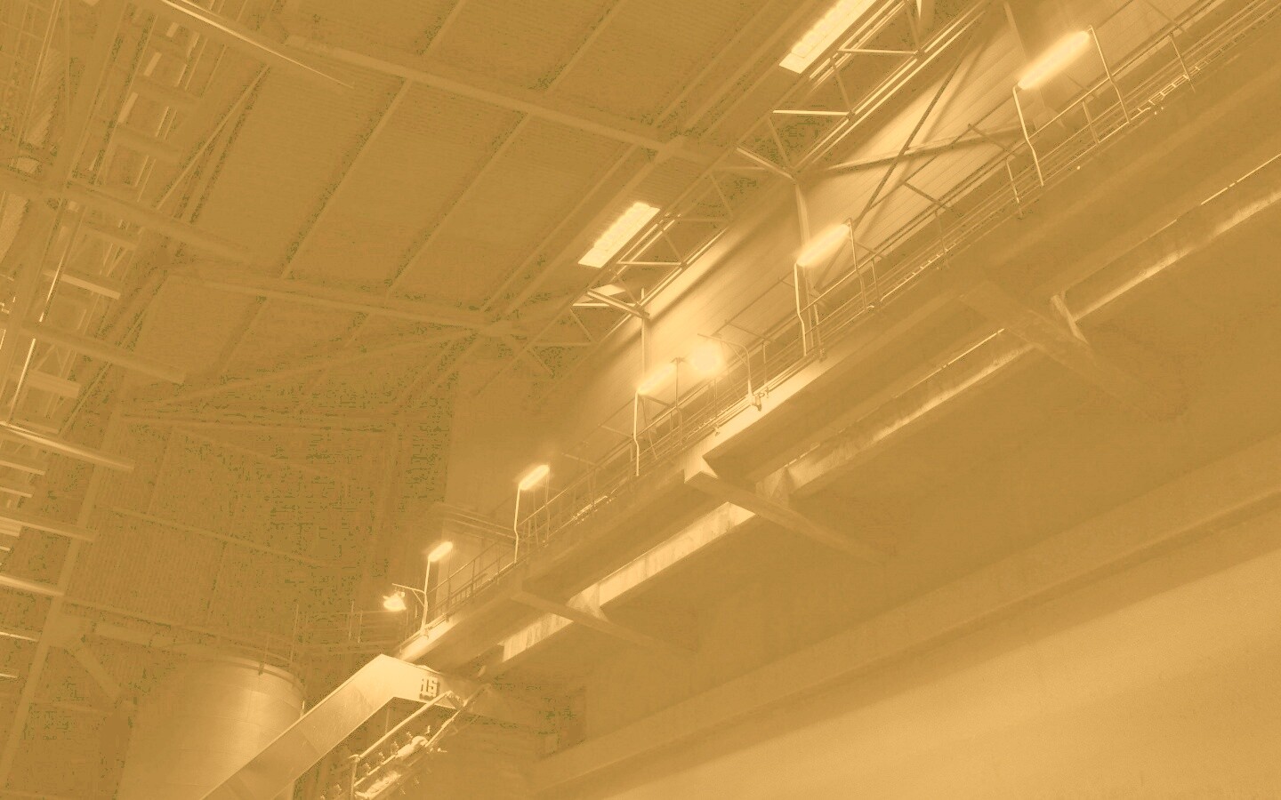 Платформа ночью обои