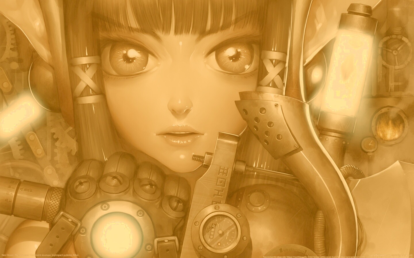 Технологичная лоли обои