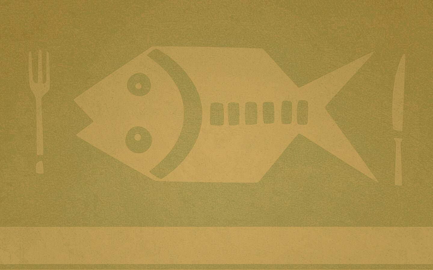 Вилка слева, нож справа обои