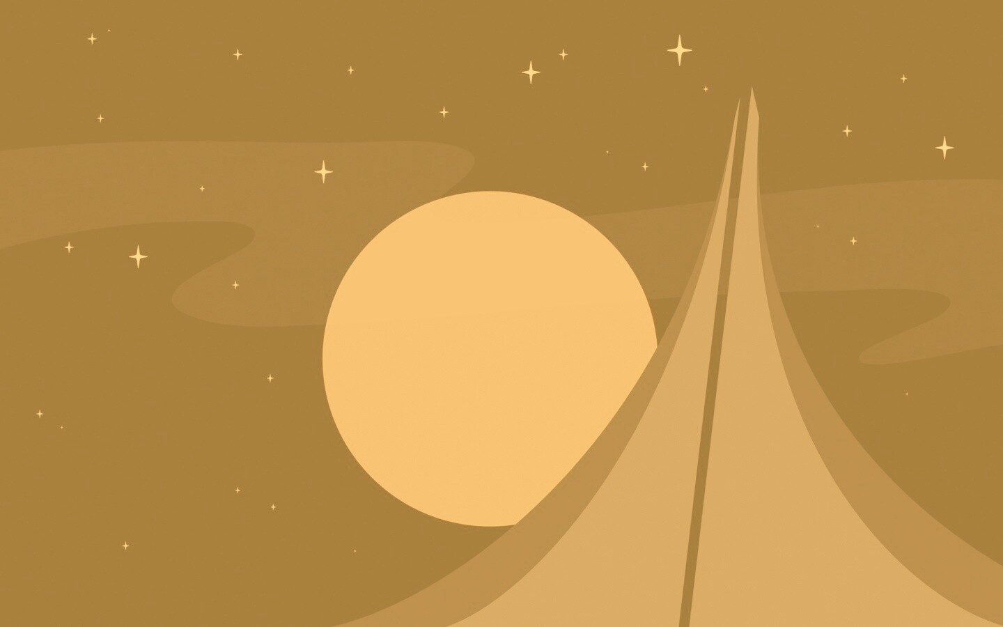 Полная луна обои