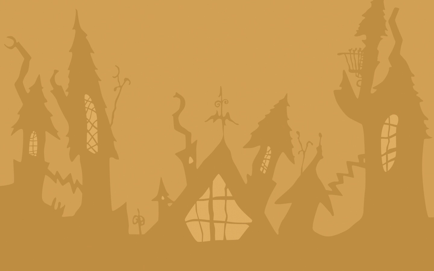 Halloweentown обои