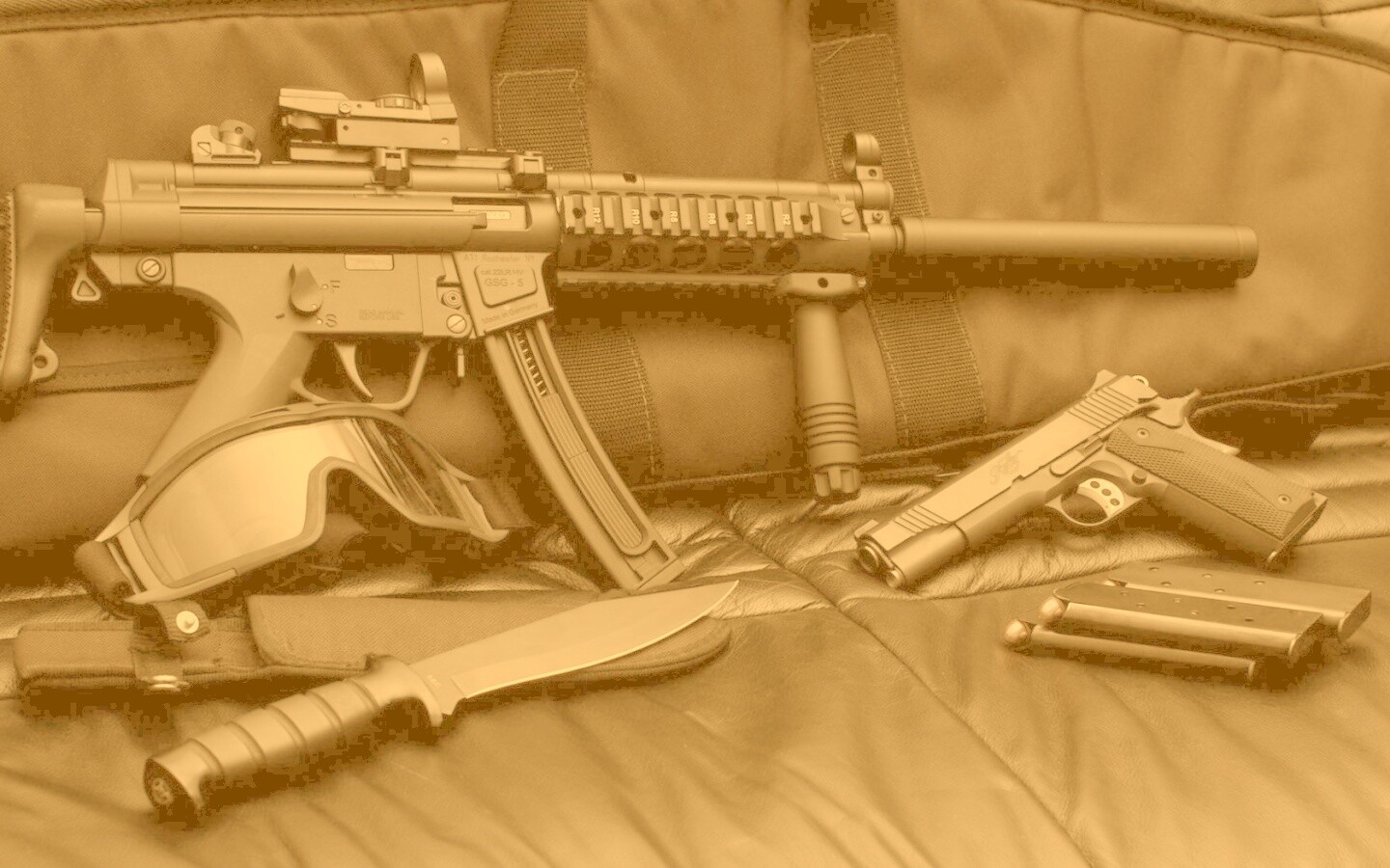 Экипировка спецназовца обои