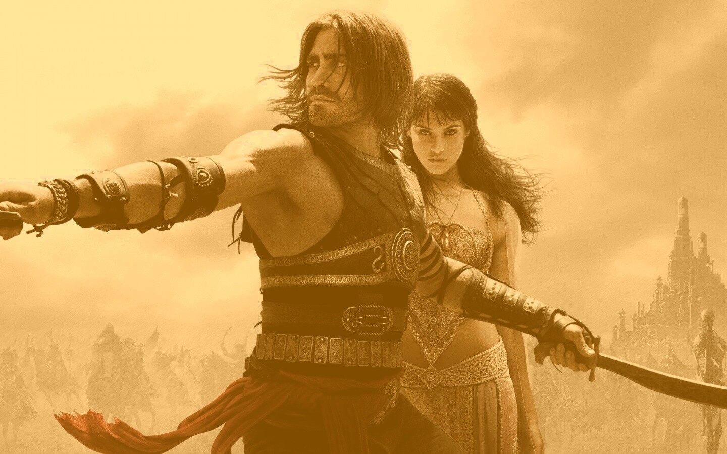 Принц Персии : пески времени обои