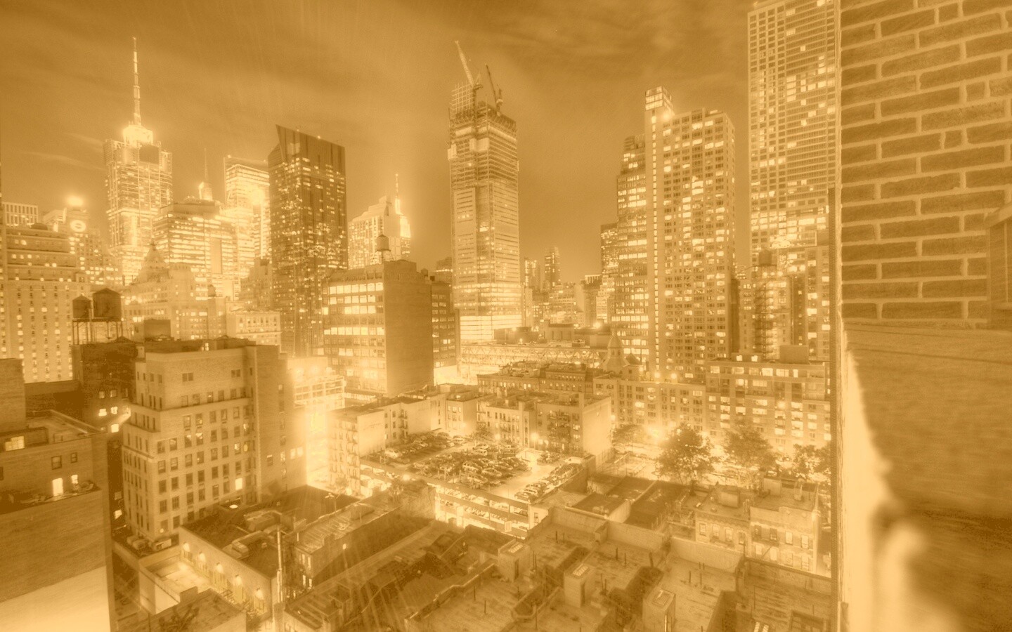 Нью-Йорк обои