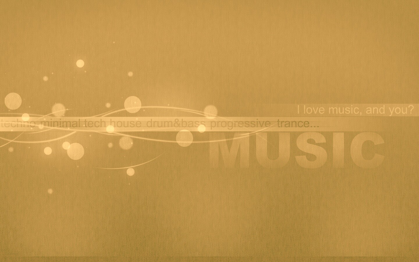 Я люблю музыку, а ты? обои