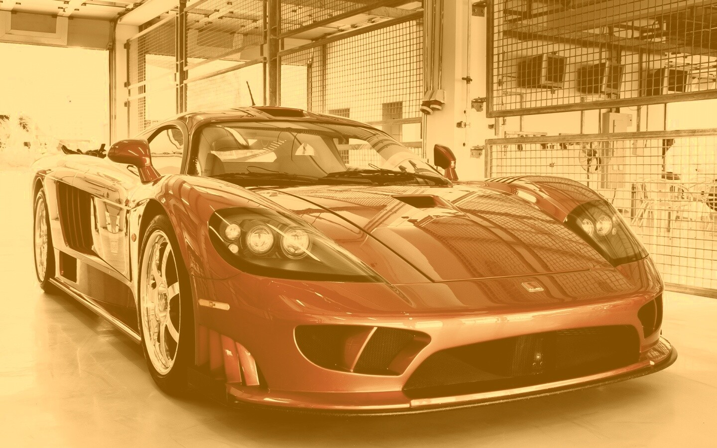 Суперкар бордового цвета обои