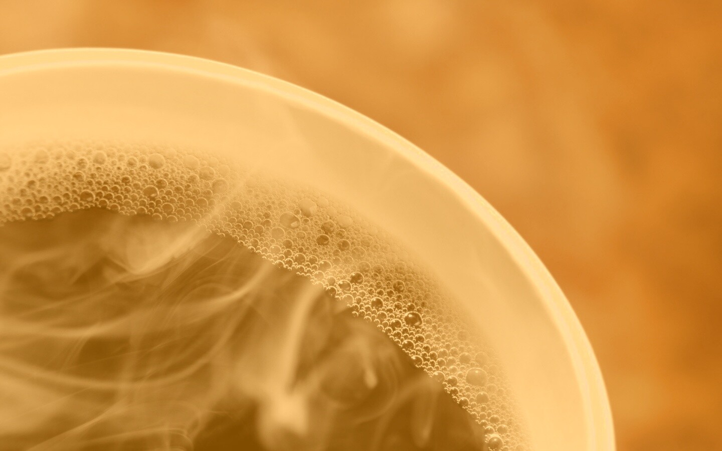 Горячий кофе обои