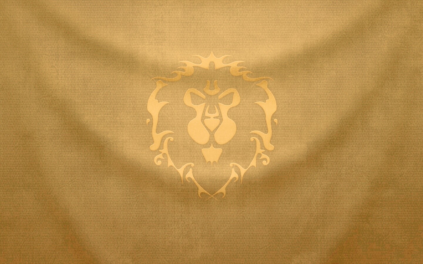 Флаг Альянса из World of Warcraft обои