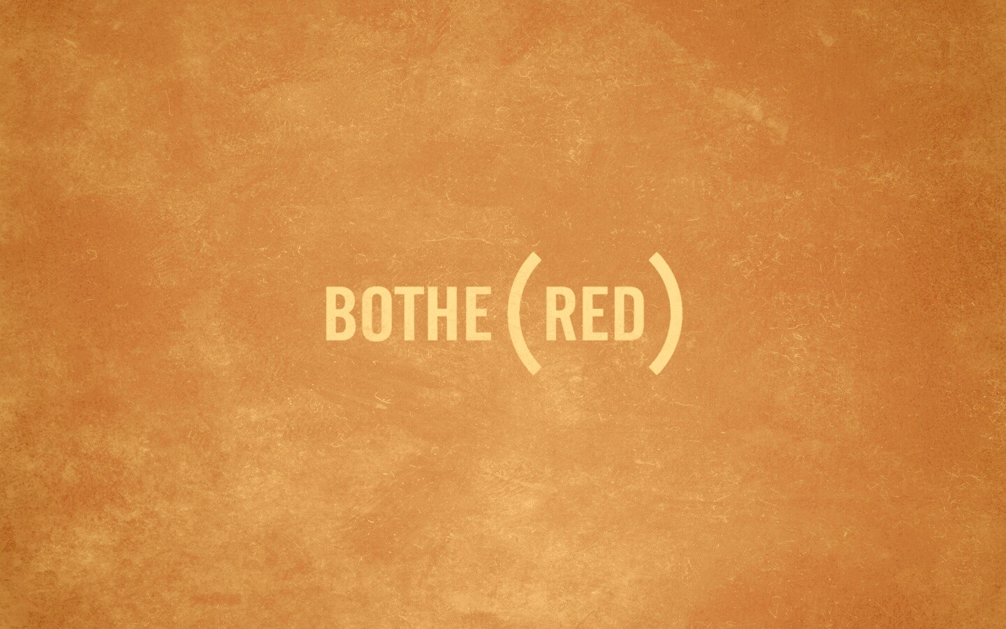 Bothered — Обеспокоенный обои