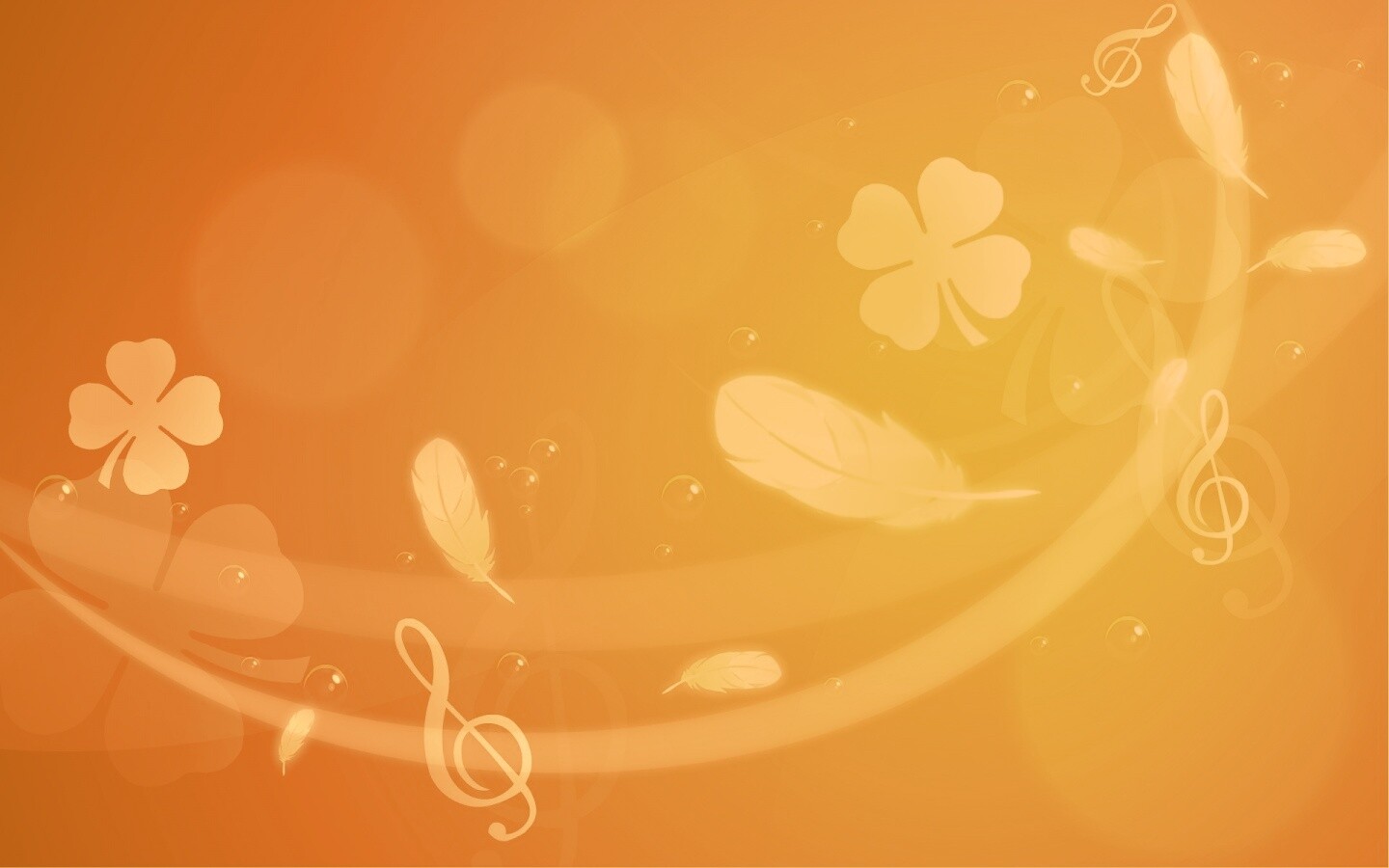 Тёплая энергия света обои