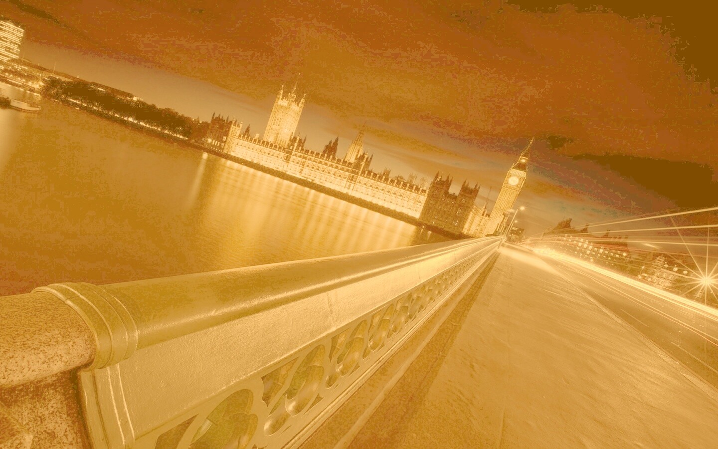 Перила тауэского моста обои