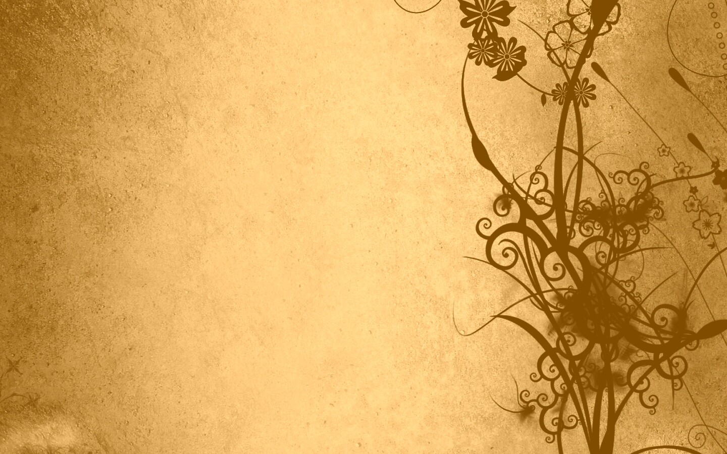 Фон с красивым черным узором обои