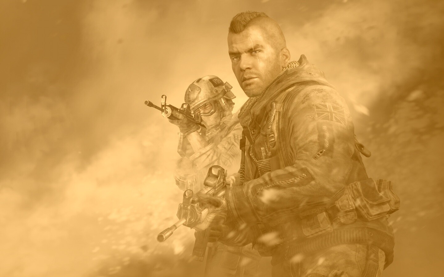 Солдаты из Modern Warfare обои