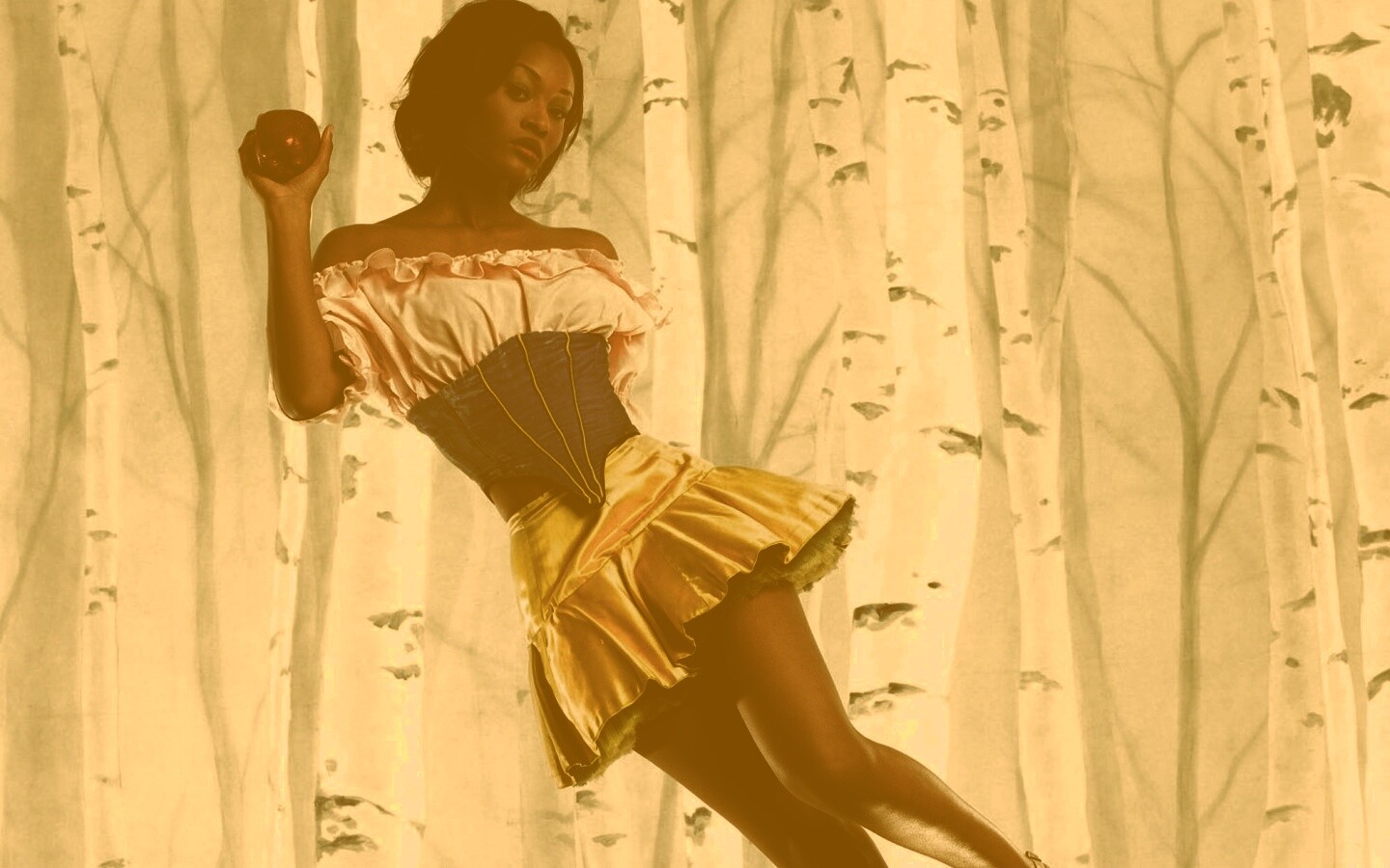 Южная сестра Белоснежки обои