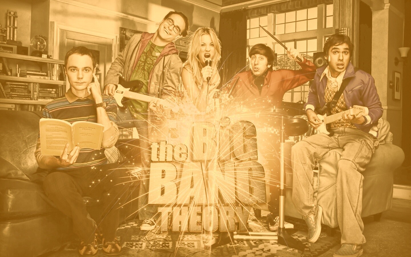 The Big Bang theory обои