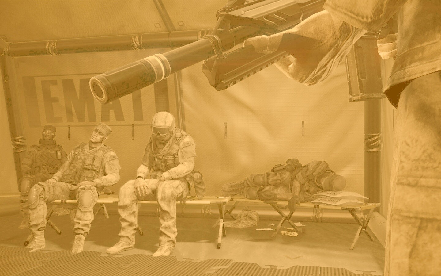 Штурмовики из Crysis 2 обои