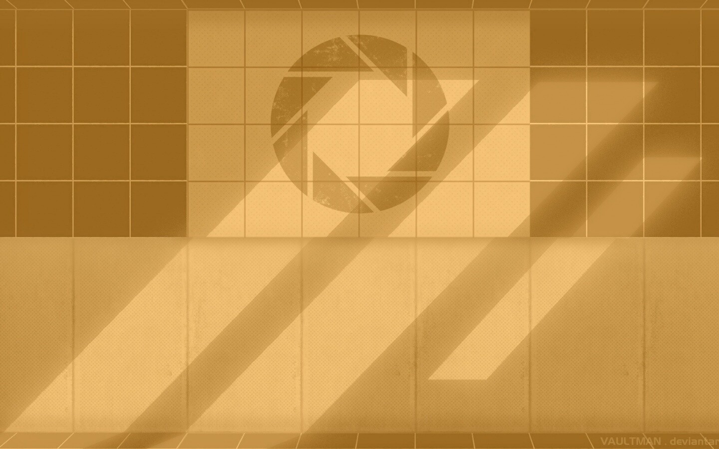 Valve Aperture science обои