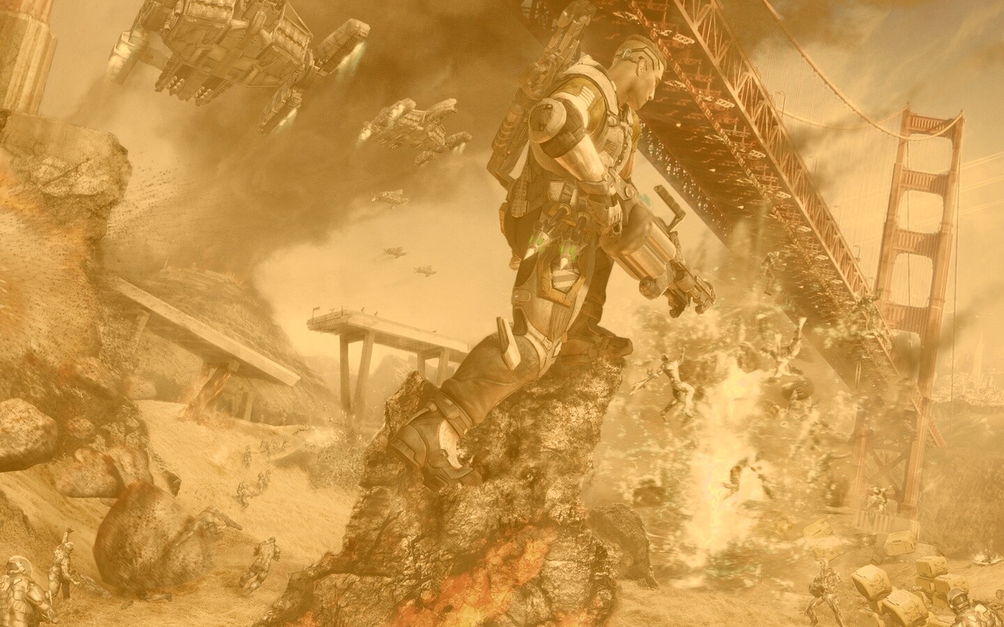 Эпизод из игры обои