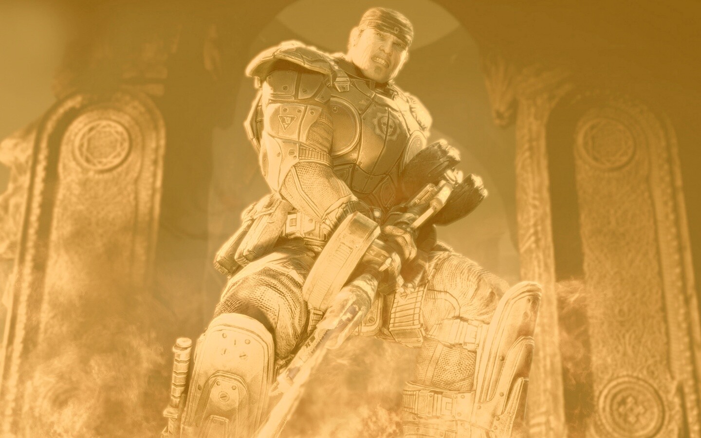 Персонаж из Gears of War обои