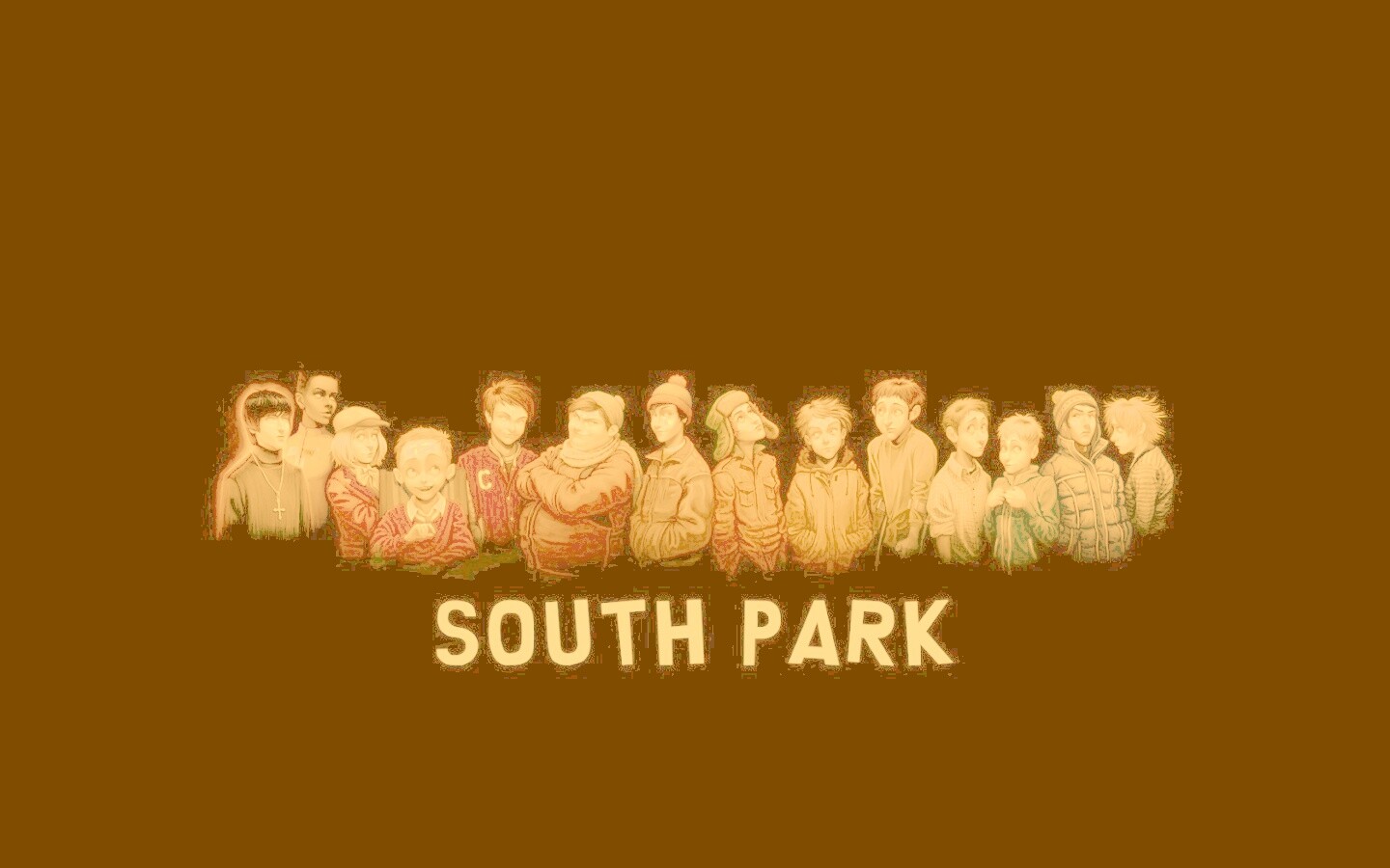 Южный Парк и его герои обои