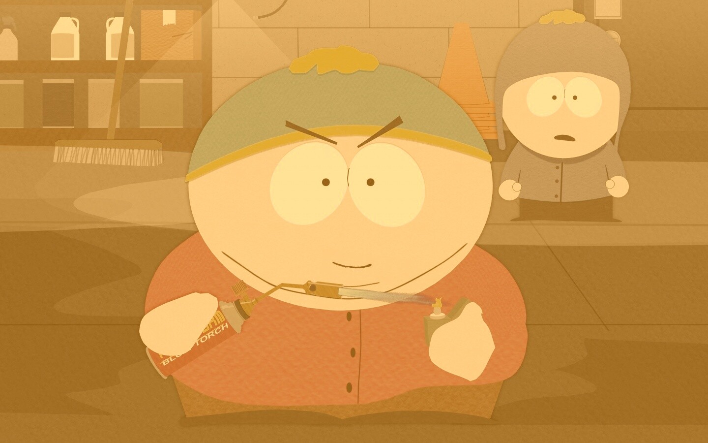 Эрик Картман обои