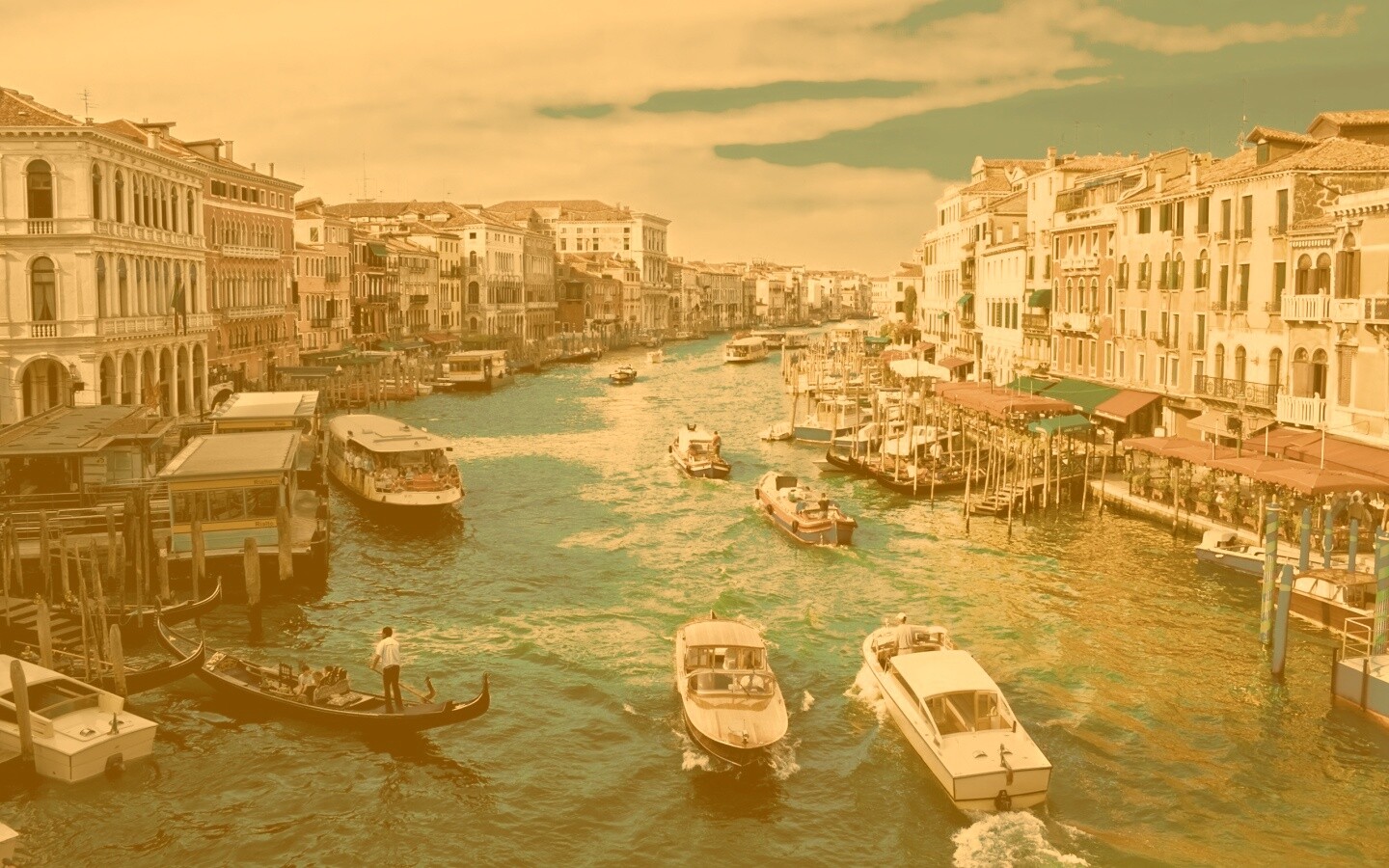 Италия Венеция обои