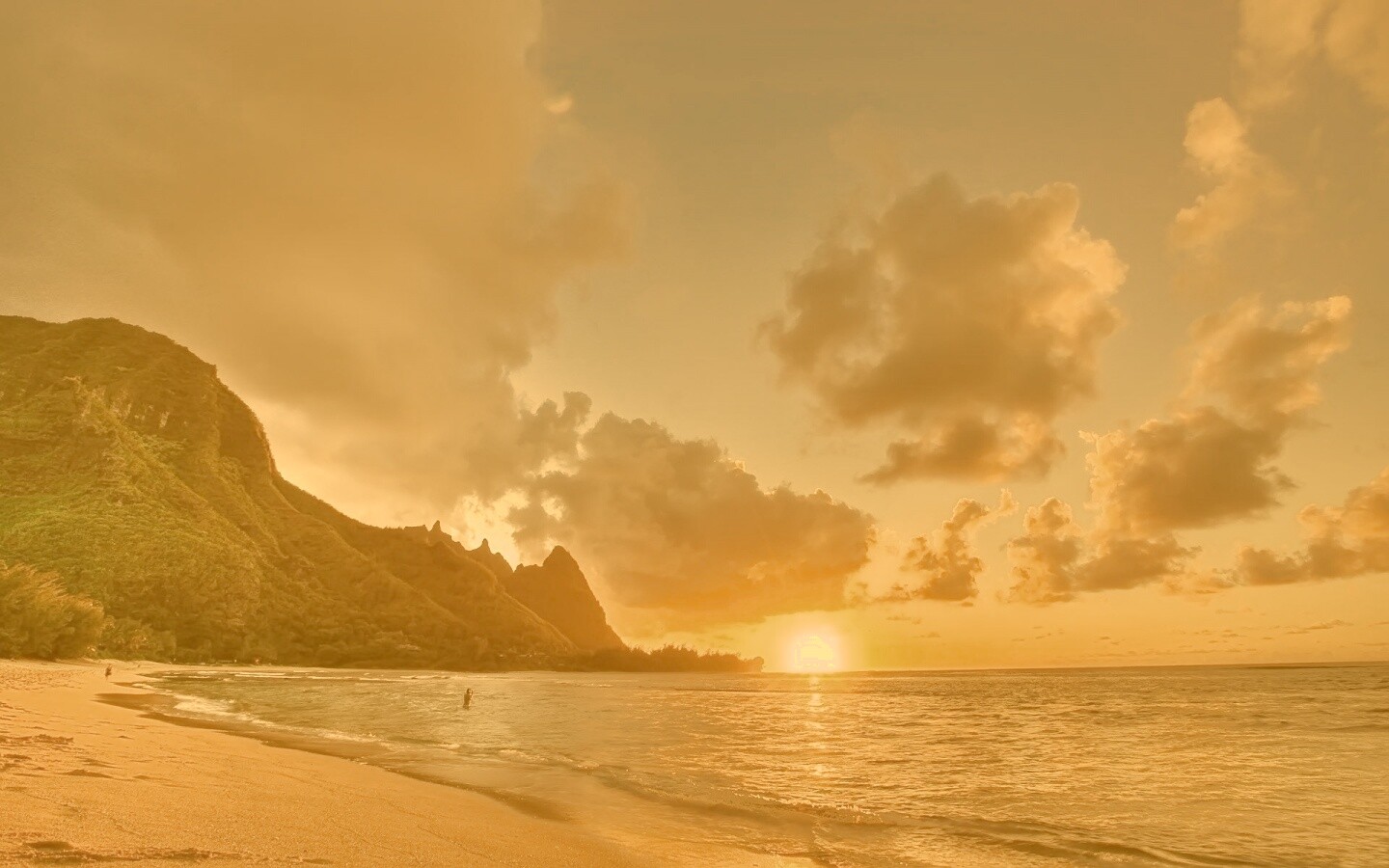 Морской берег обои