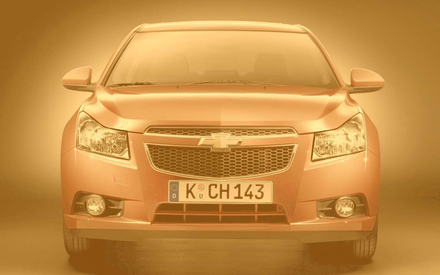 Chevrolet Cruze седан обои