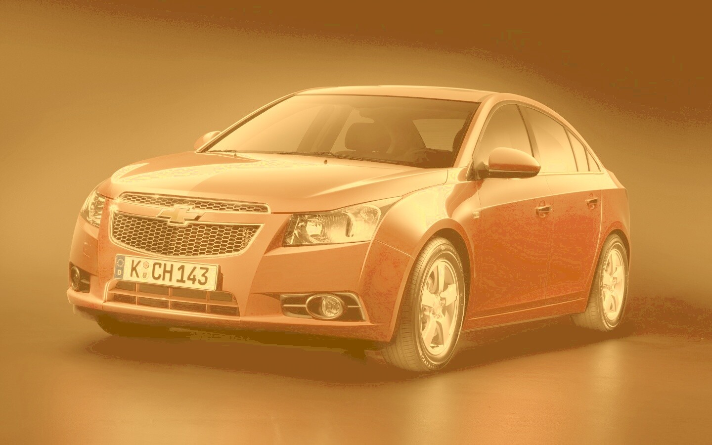 Седан Шевроле Круз обои