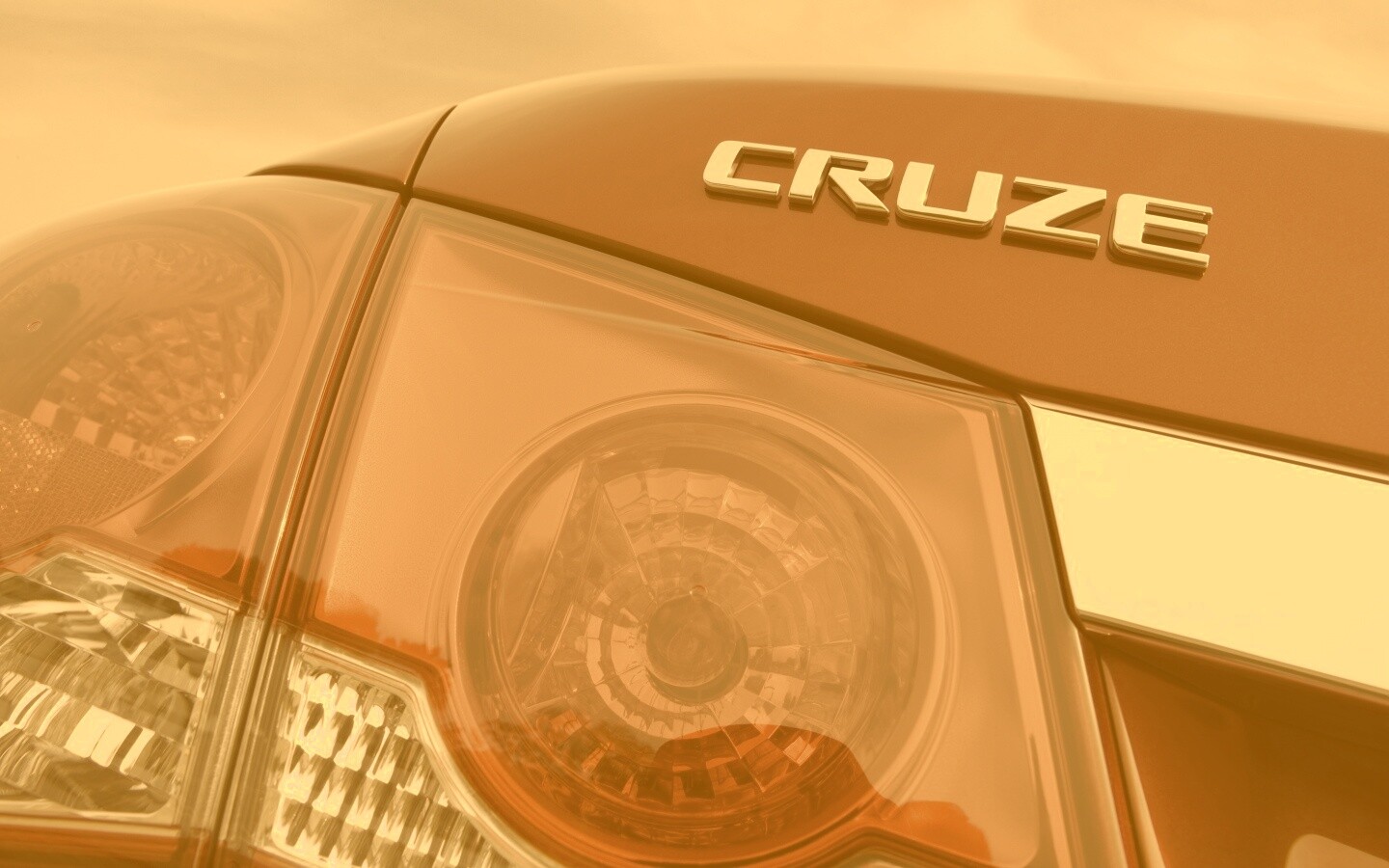 Шильдик Chevrolet Cruze обои