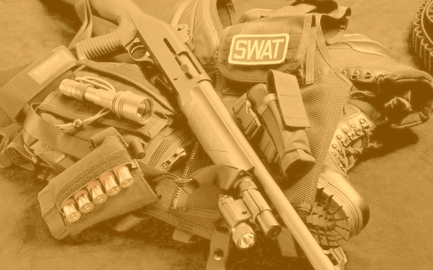 Снаряжение SWAT обои