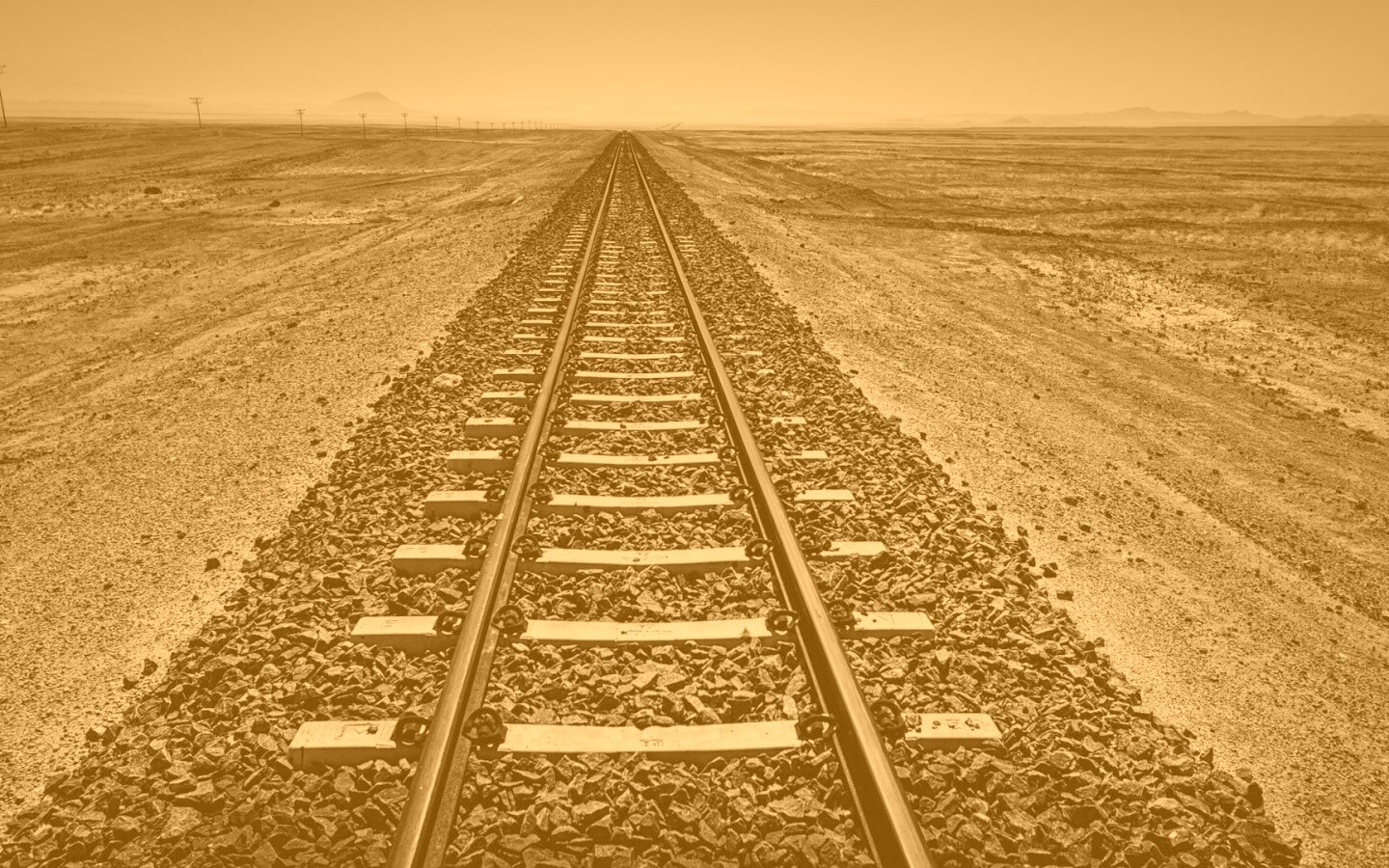 Железная дорога обои