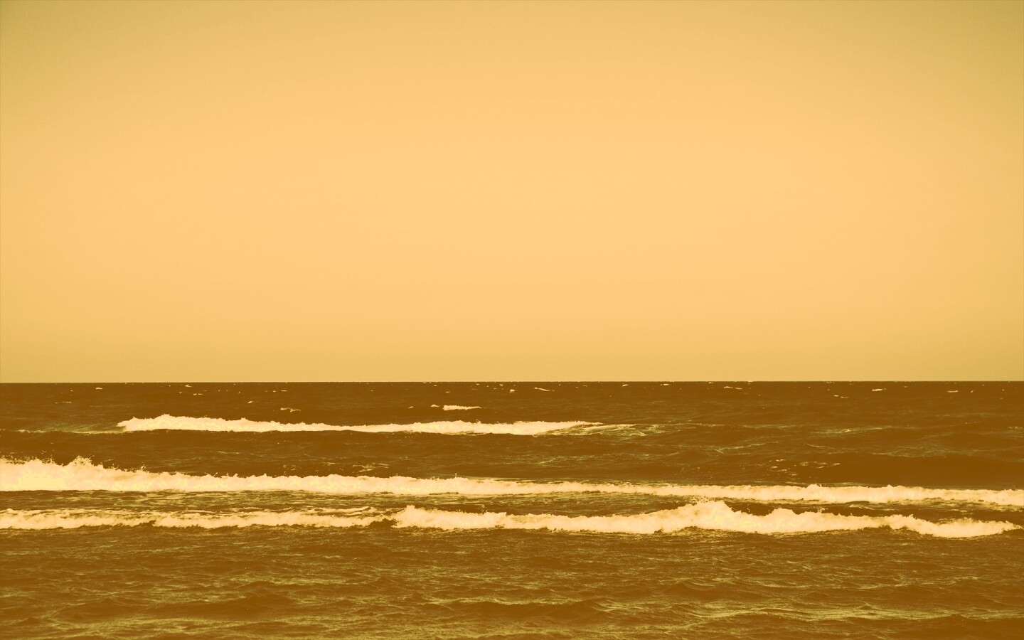 Морская линия обои