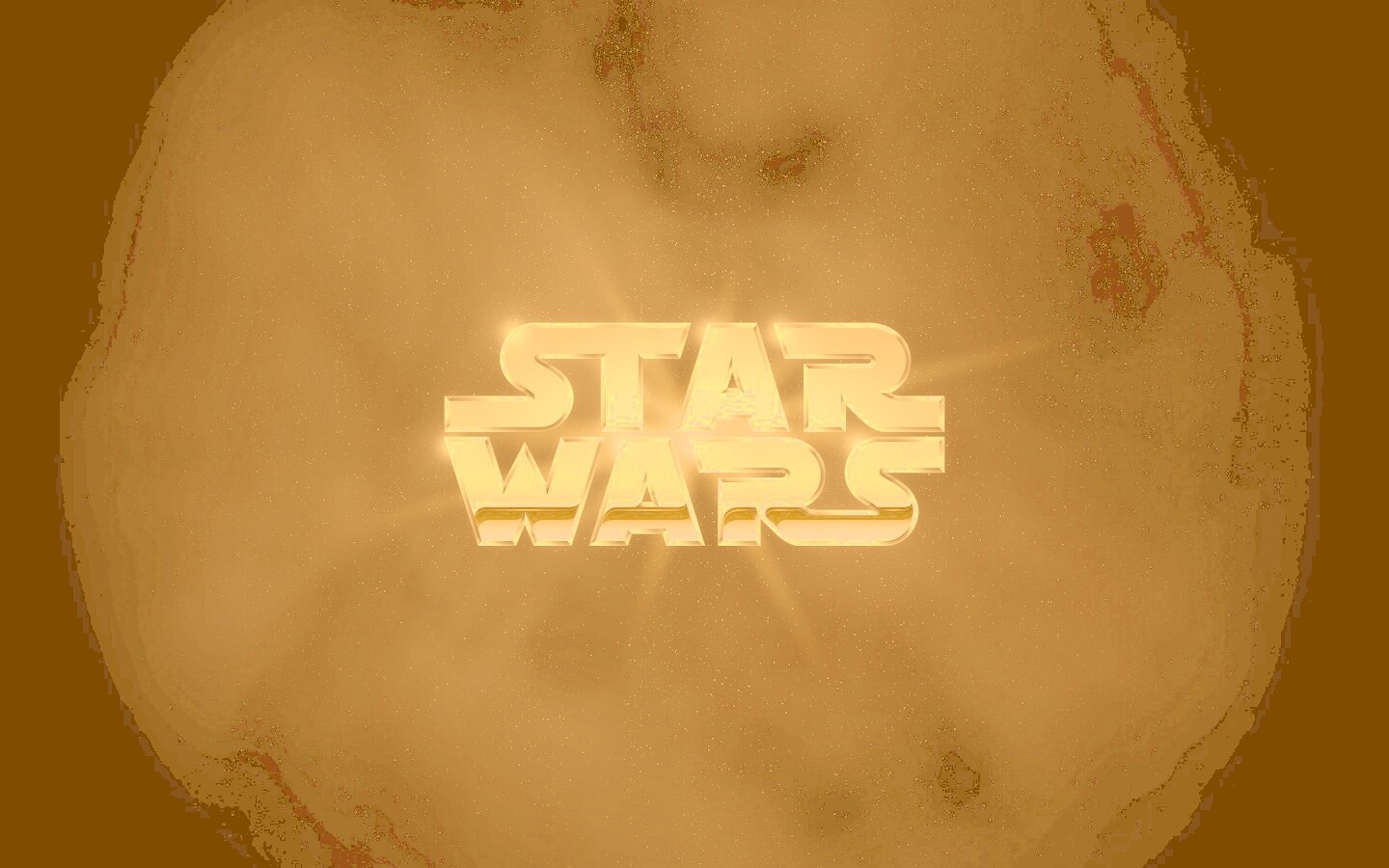 Логотип звездных войн обои
