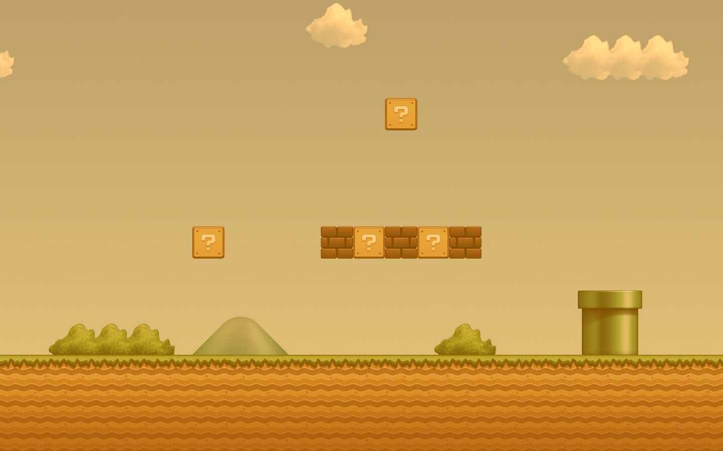 Мир супермарио обои