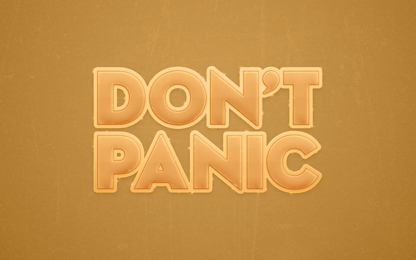 Не паникуй обои