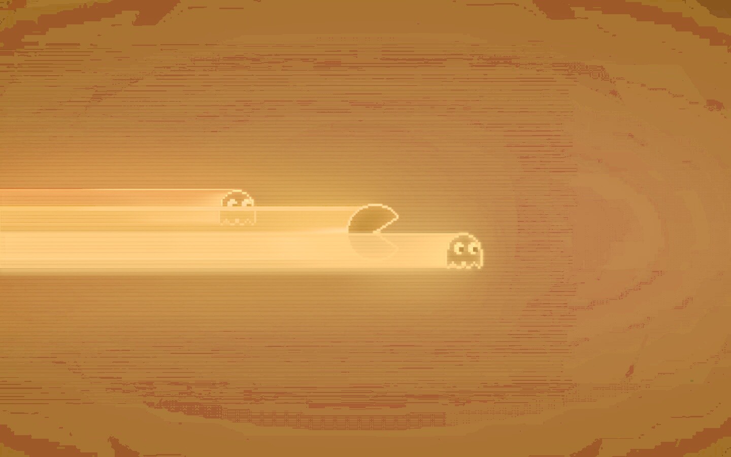 Пэкман иТРОН обои