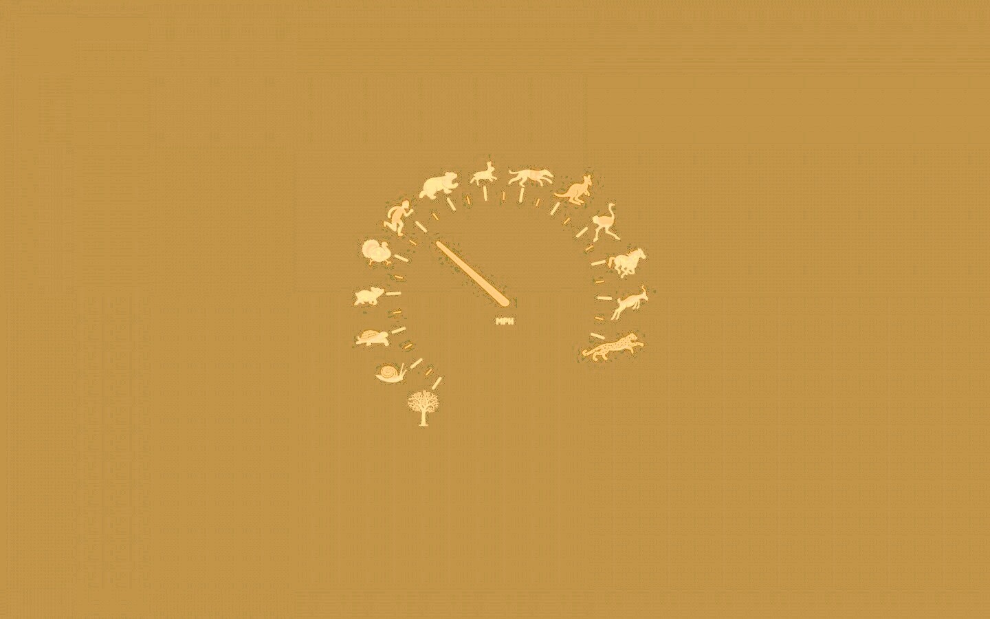 Стилизованный спидометр обои