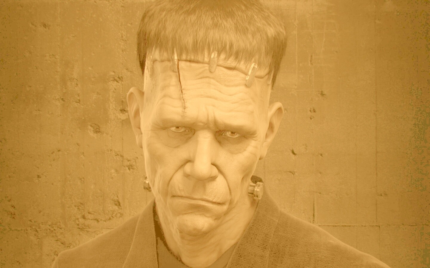 Чудовище Франкенштейна обои