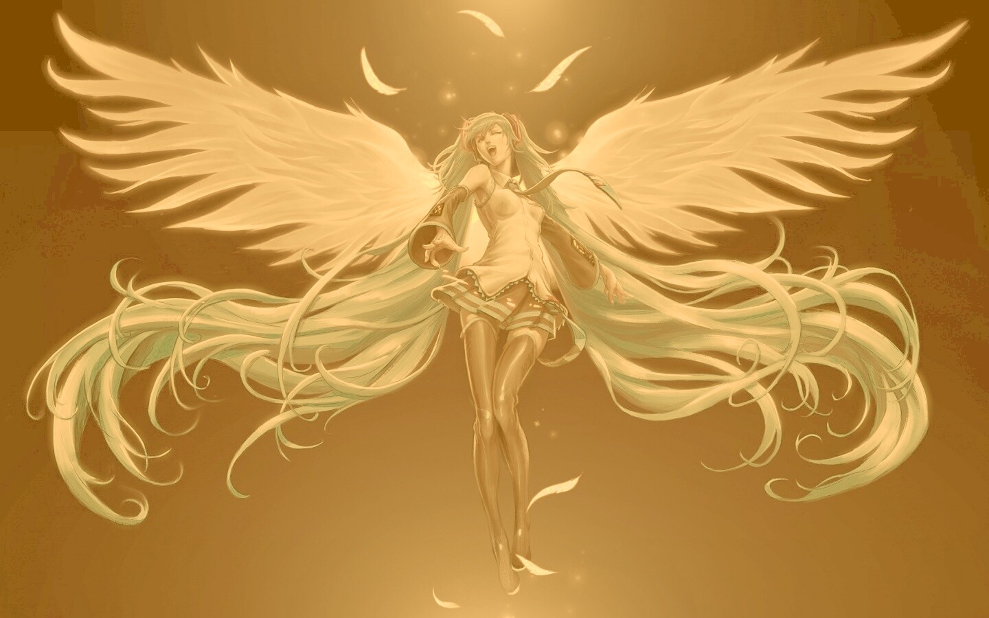 Хатсуне Мику обои