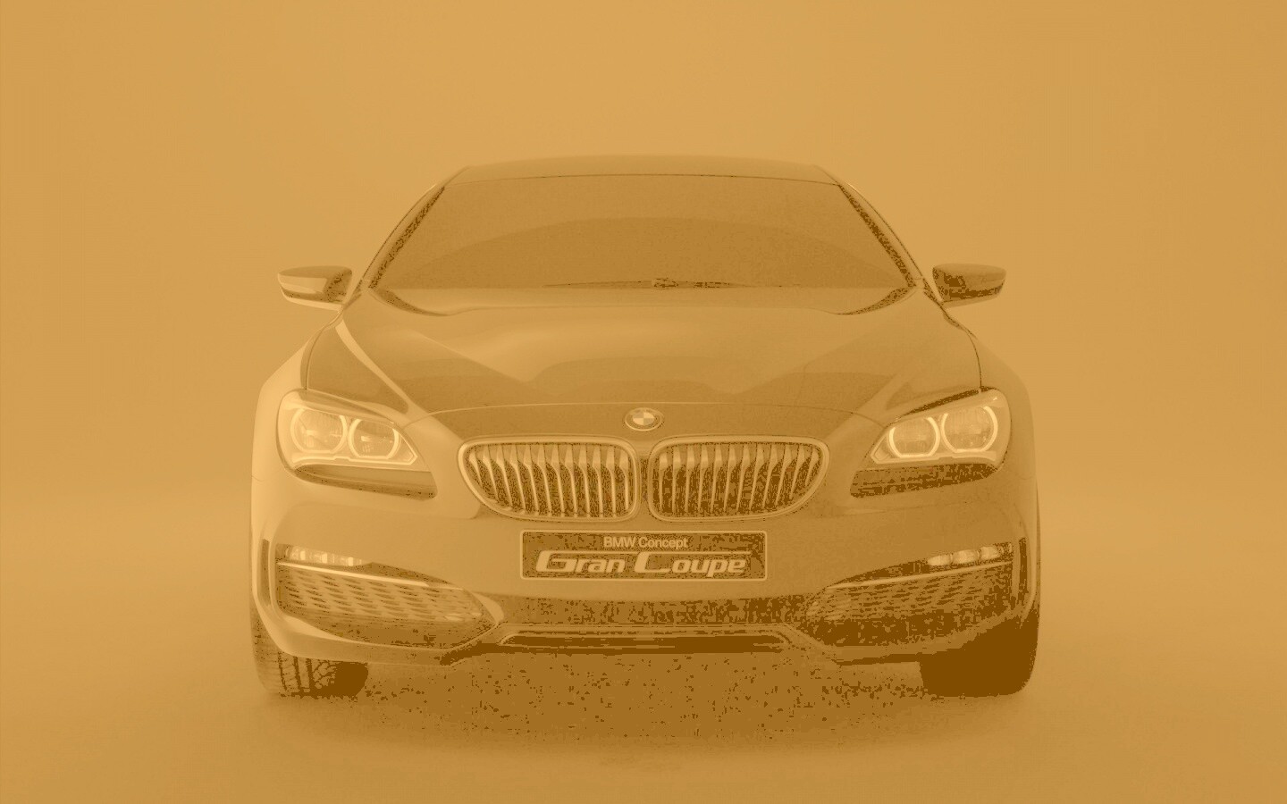 BMW Concept Gran Coupe обои