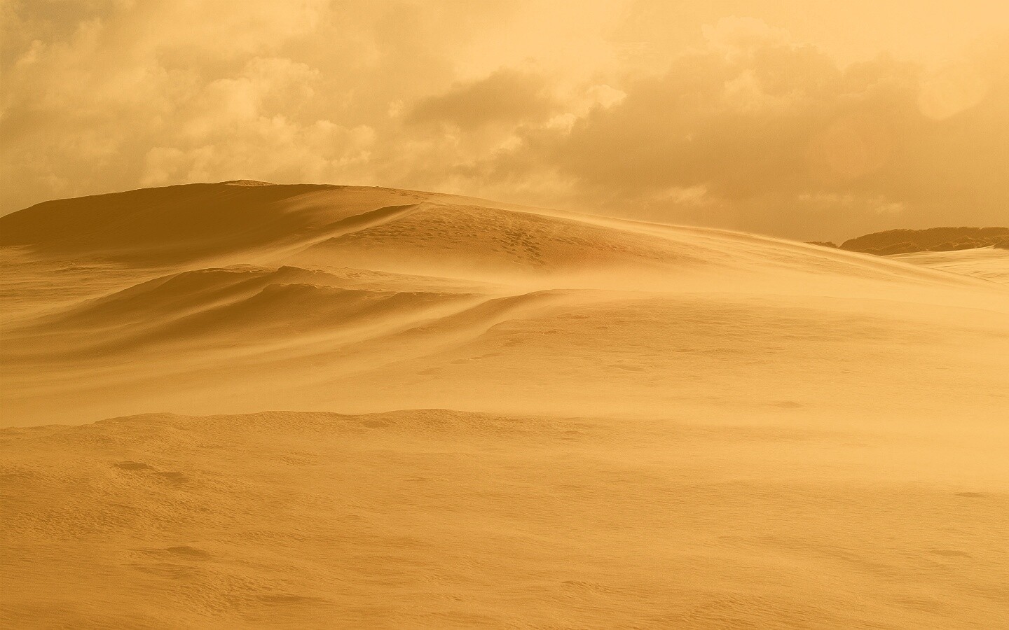 Далекая пустыня обои