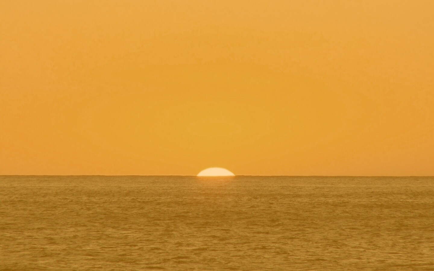 Идеальный закат обои