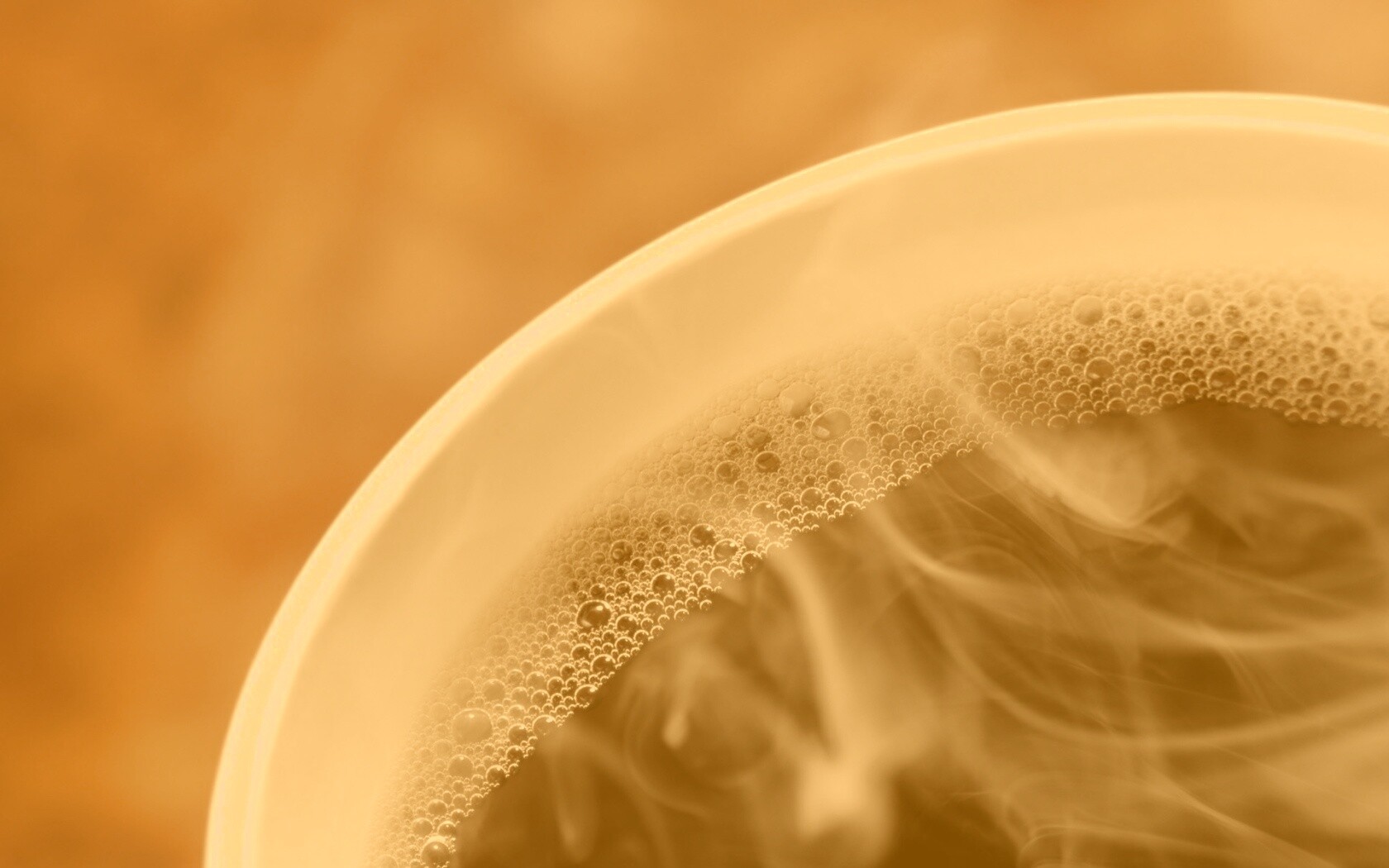 Горячее кофе обои