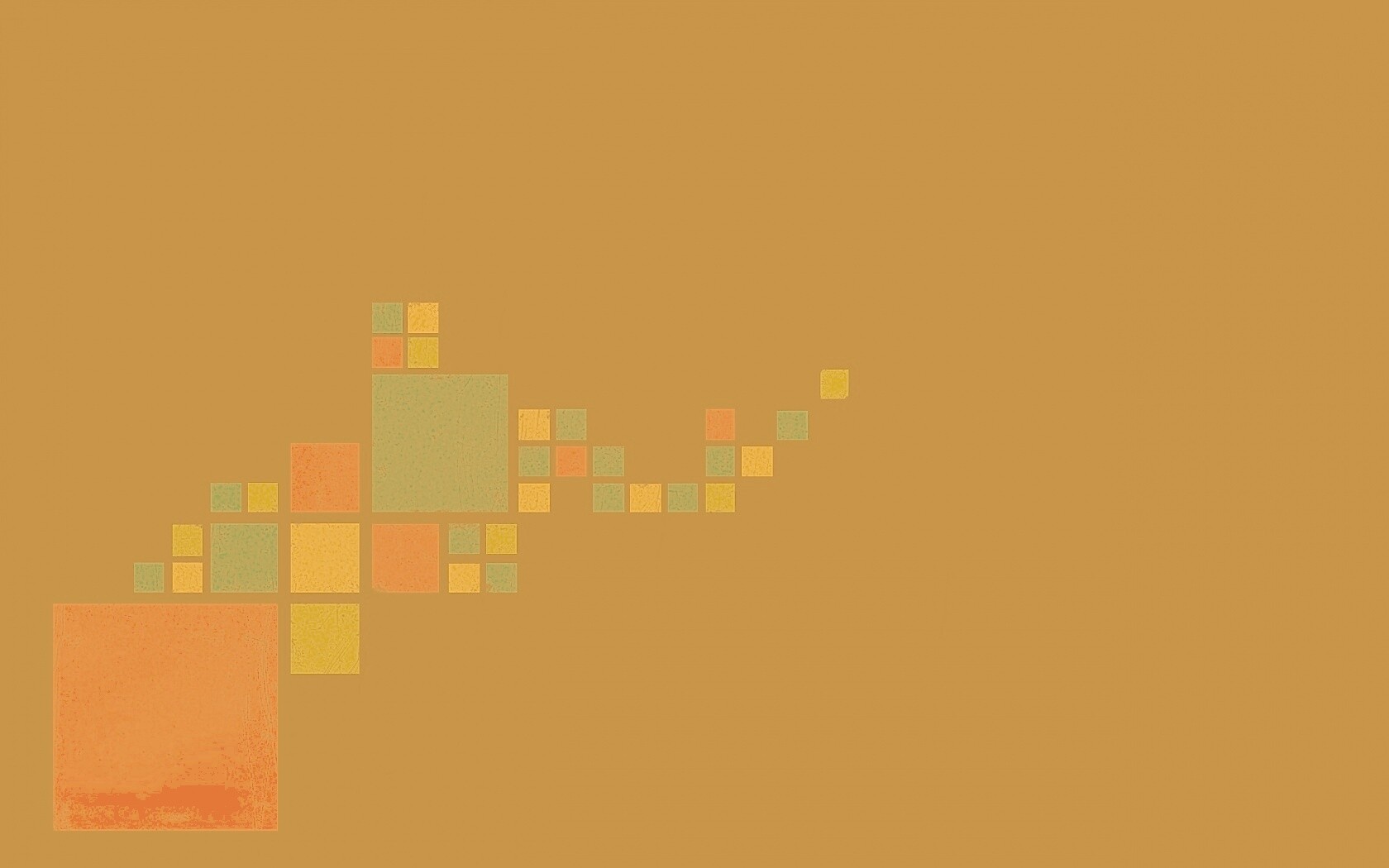 Цветные кубы обои