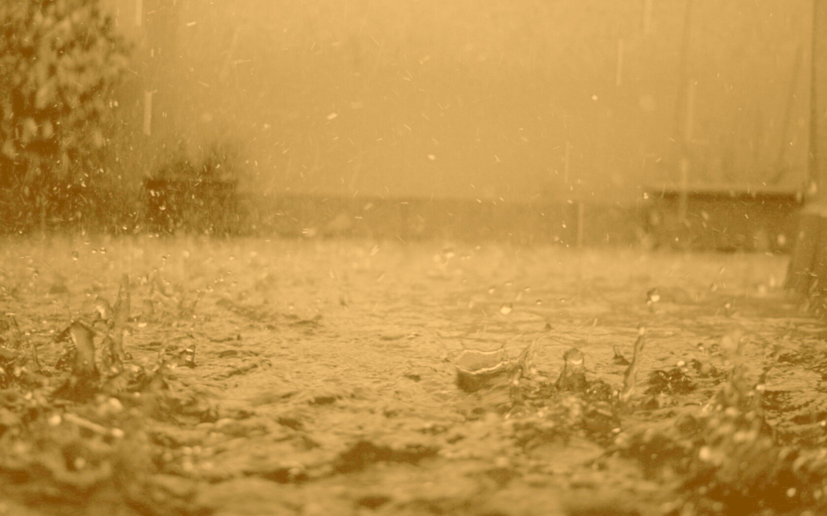 Ливень обои