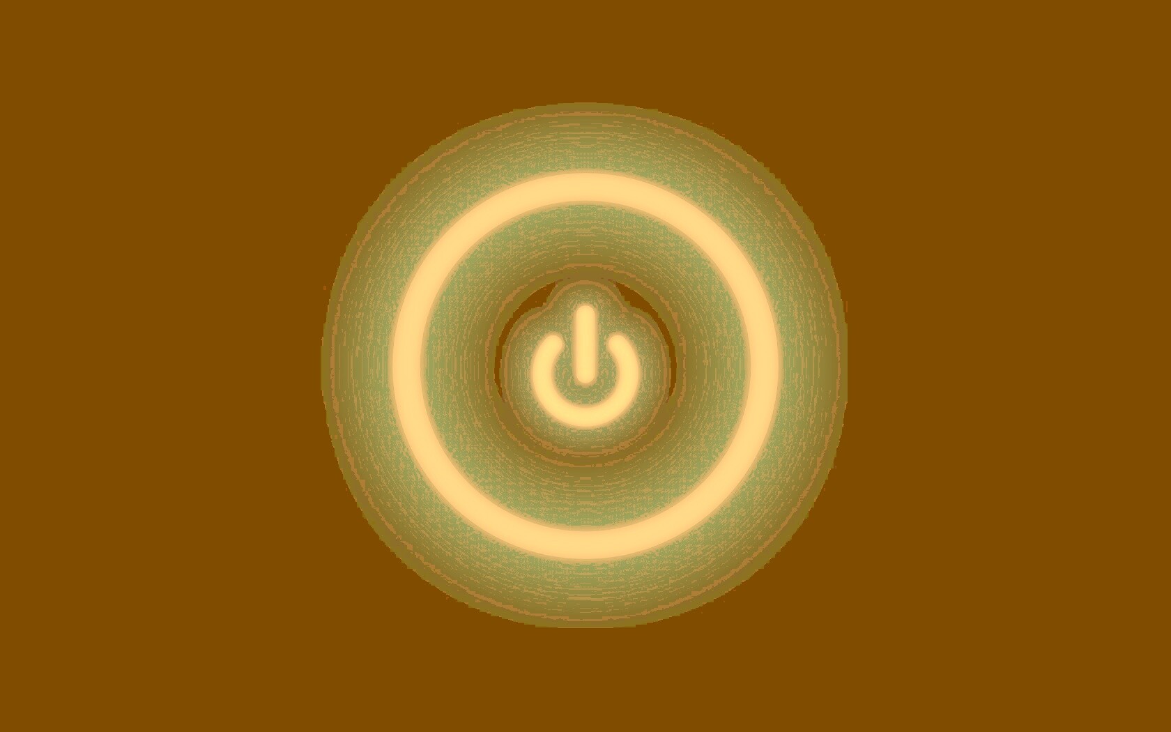 Горящая кнопка запуска обои