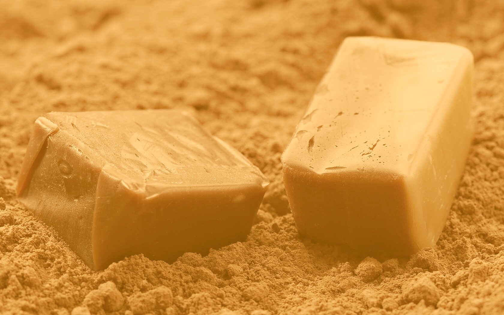 Ириски в какао обои