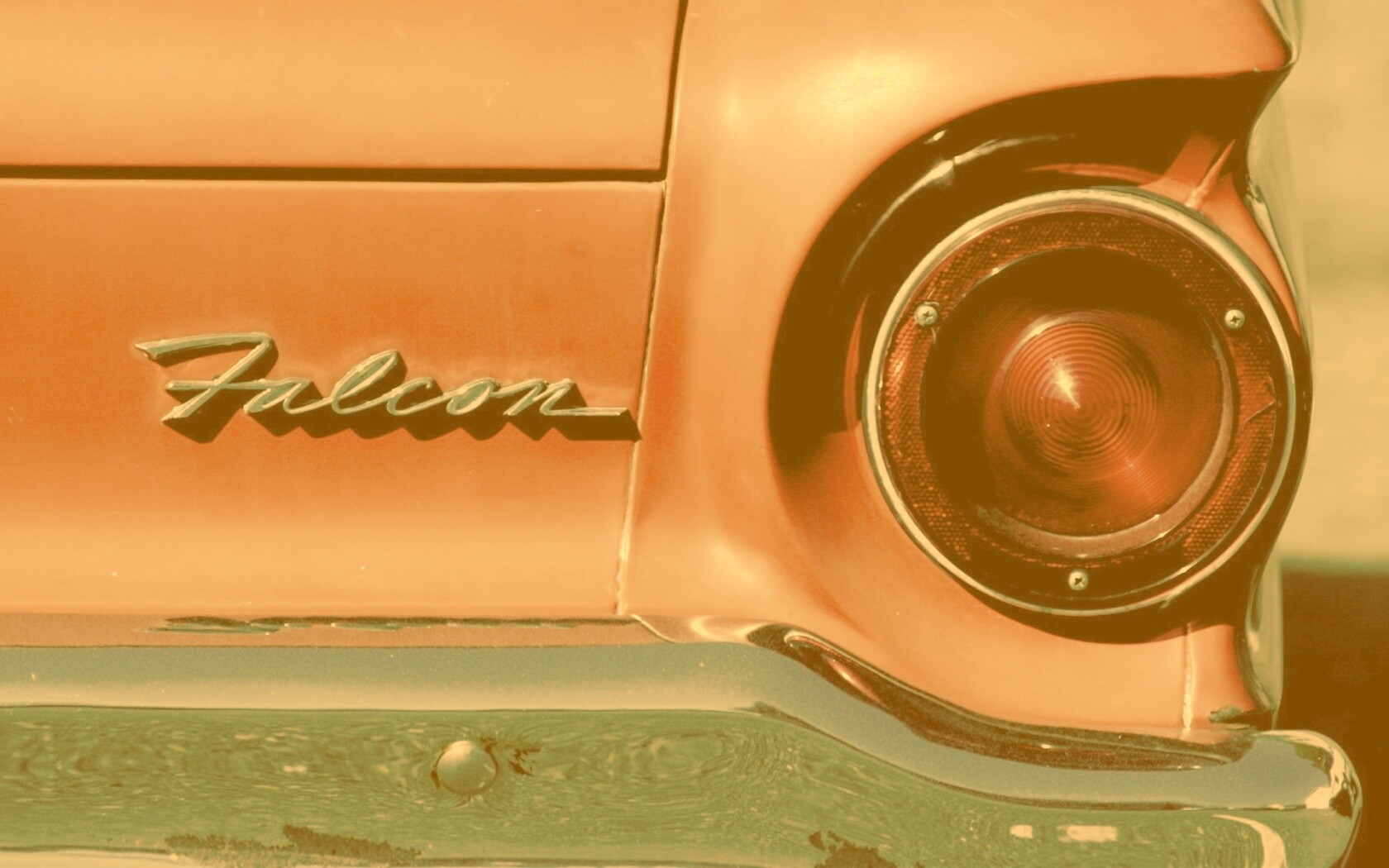 Зад  автомобиля Ford Falcon обои