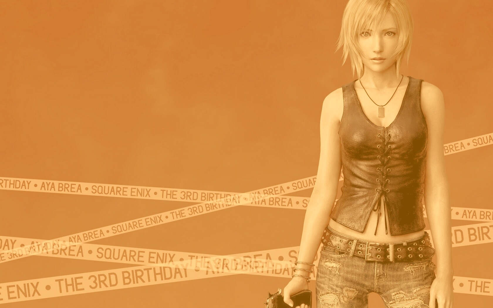 Айе Брее из The 3rd birthday обои